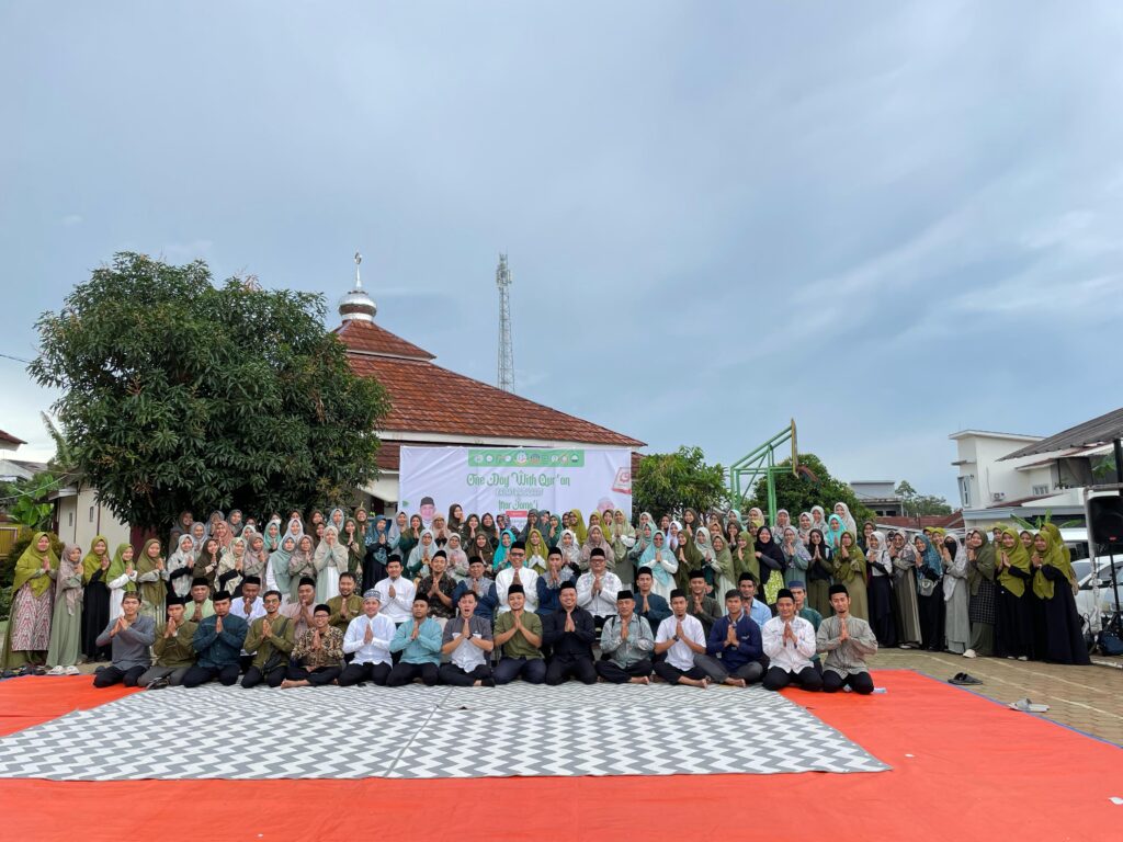 Mempererat Ukhuwah, Irsyadul 'Ibad mengadakan Mukhoyyam Qur’an dan Buka Puasa Bersama