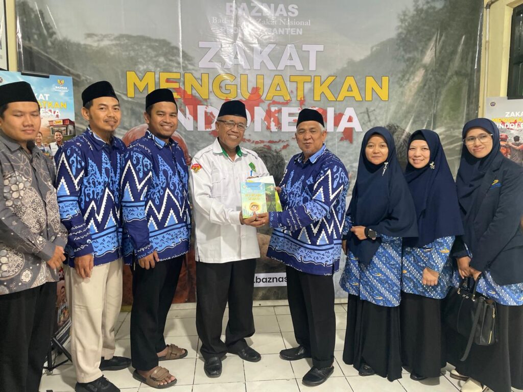 yayasan irsyadul ibad pandeglang baznas banten