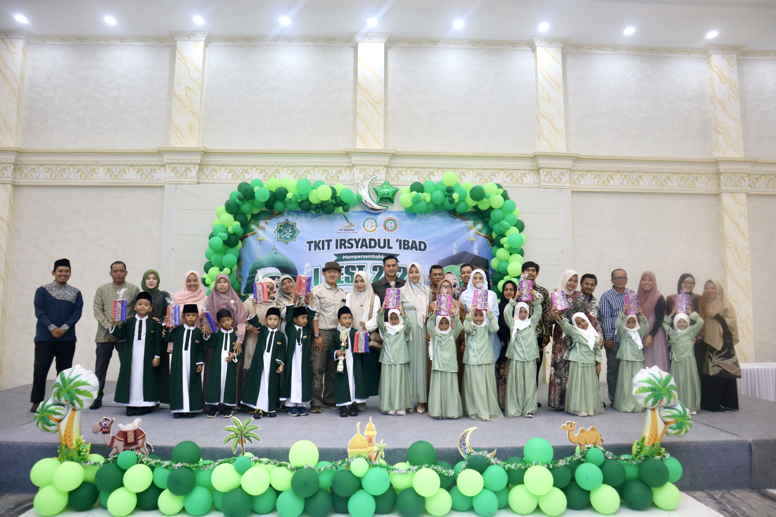 TKIT Irsyadul 'Ibad Sukses Gelar I-Fest 2026