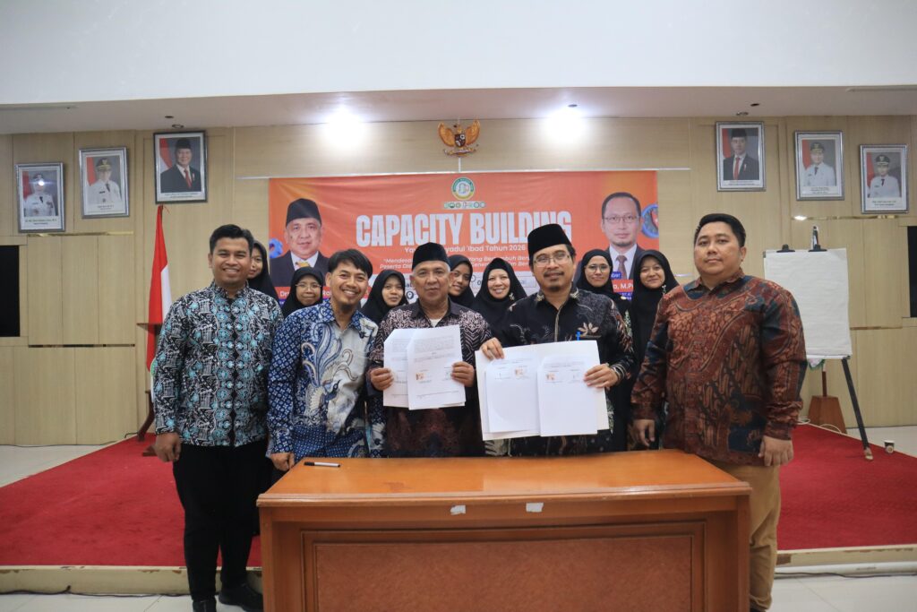 FKIP Untirta dan Yayasan Irsyadul 'Ibad Bangun Kemitraan Strategis