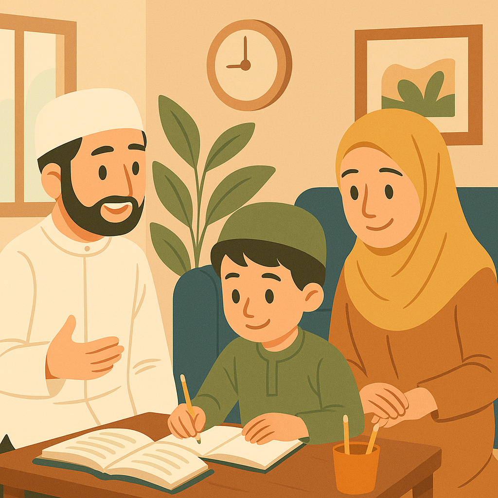 Fasilitator Pembelajaran Anak