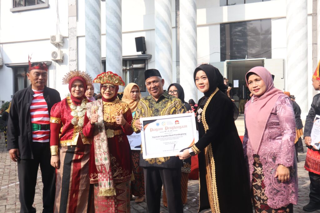 Yayasan Irsyadul 'Ibad Raih GATI