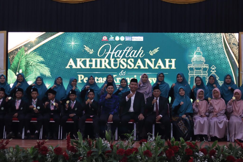 SDIT Irsyadul 'Ibad 2 Sukses Gelar Haflah Akhirussanah Angkatan V