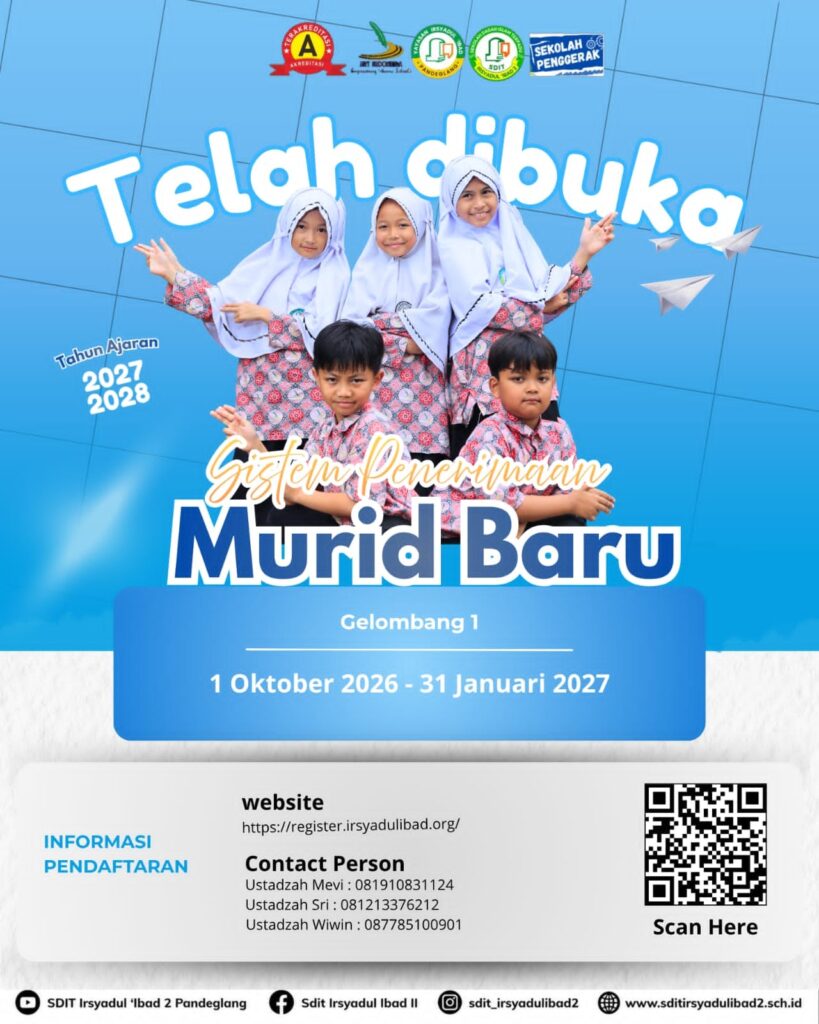 Flyer SPMB SDIT 2